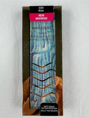 wet n wild MegaGlo Highlighting Bar 688 Water - Iridescent Blue-Green